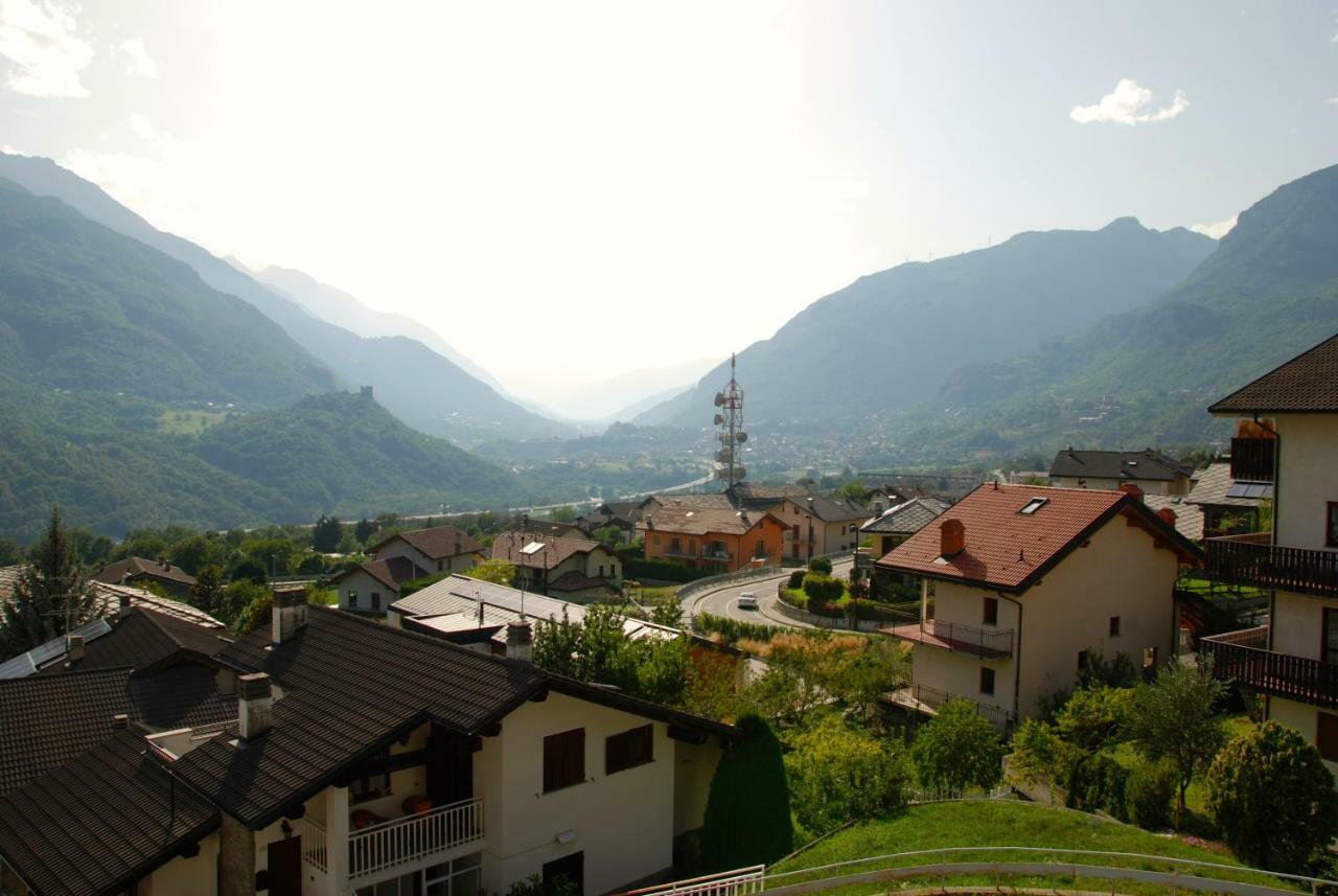 Vila Il Ponte Saint-Vincent Exteriér fotografie