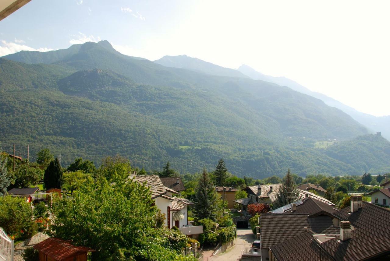Vila Il Ponte Saint-Vincent Exteriér fotografie